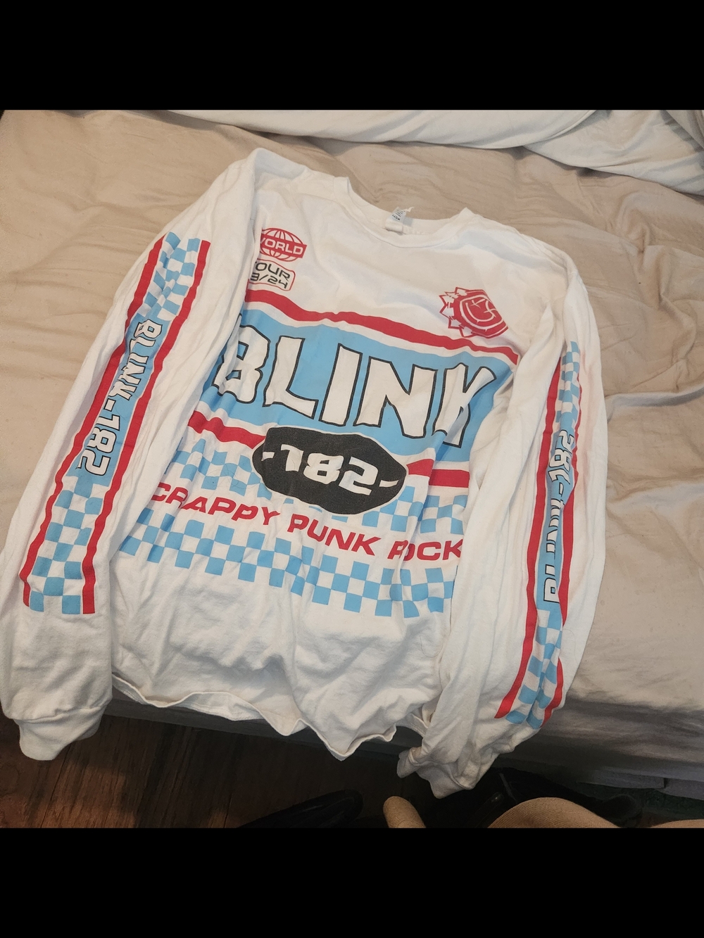 Blink 182 Reunion Concert Band Tee